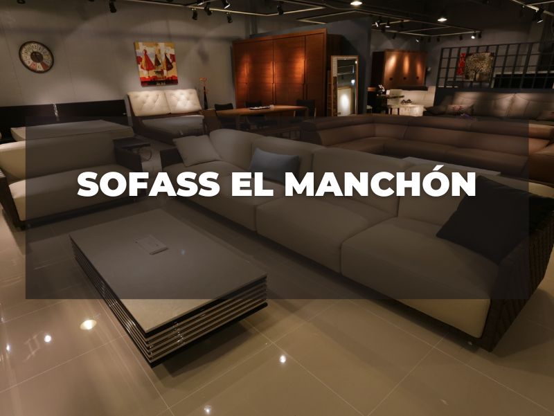 TIenda de sofas en Sevilla el manchon